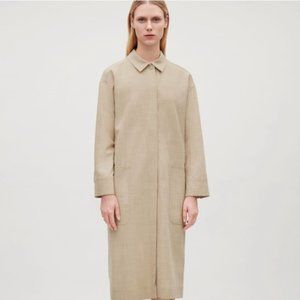 COS light wool jacket dress